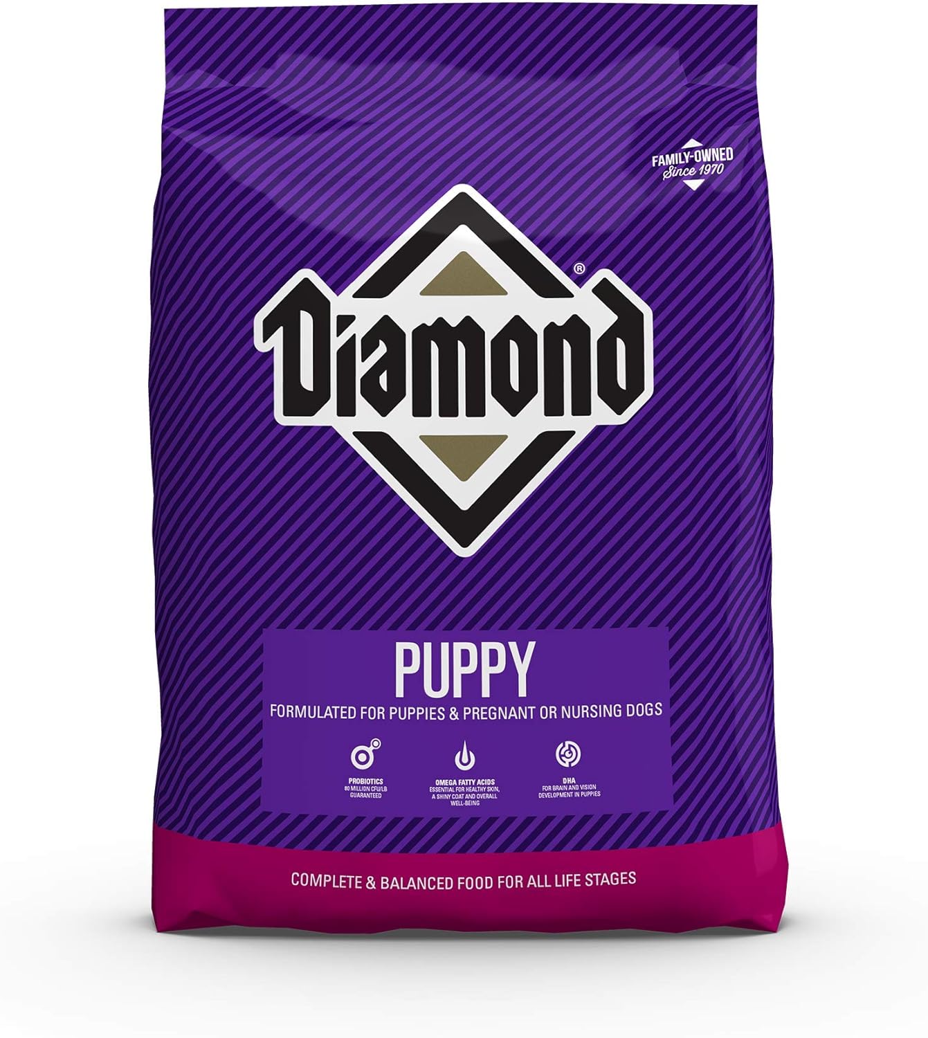 Diamond Premium Recipe Complete And Balanced Dry Dog Food For Growing Puppies,20Lb
