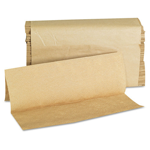 GEN® Multifold Paper Towels, 1-Ply, Brown, 4000 Towels/Carton (GEN1508)