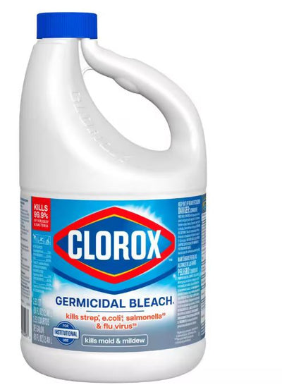 Clorox  Concentrated Germicidal Disinfecting Bleach Cleaner, 81 oz.