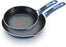 T-fal B037S264 Excite ProGlide Nonstick Thermo-Spot Heat Indicator Dishwasher Oven Safe 8 Inch and 10.5 Inch Fry Pan Cookware Set, 2-Piece, Blue