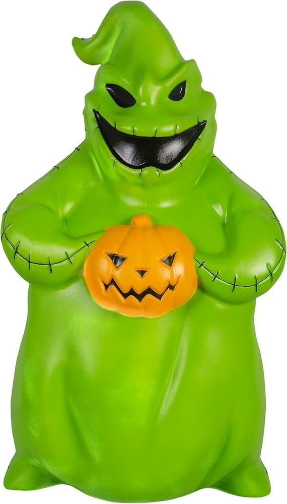 Gemmy Lighted Oogie Boogie with Jack O' Lantern Yard Decor, Multi