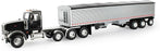 ERTL Big Farm Peterbilt Model 367 Semi Truck Toy - 1:16 Scale - Includes Grain Trailer - Construction Toys - Die-Cast Metal and Plastic Material - Kids Toys Ages 3 Years and Up