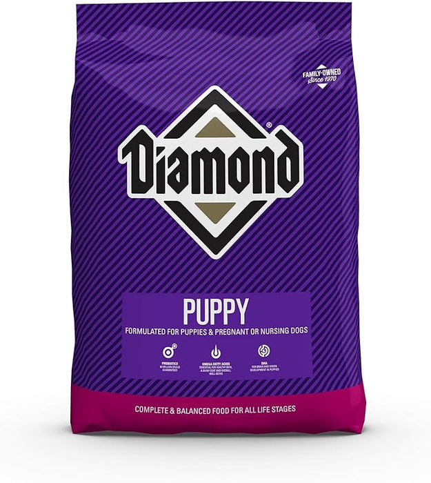 Diamond Premium Recipe Complete And Balanced Dry Dog Food For Growing Puppies, 8Lb