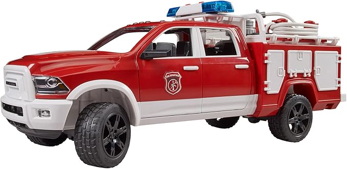 Bruder 02544 RAM 2500 Fire Service Truck with Light and Sound Module