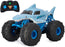 Monster Jam, Official Megalodon Storm All-Terrain Remote Control Monster Truck for Boys and Girls, 1:15 Scale, Kids Toys for Ages 4-6+