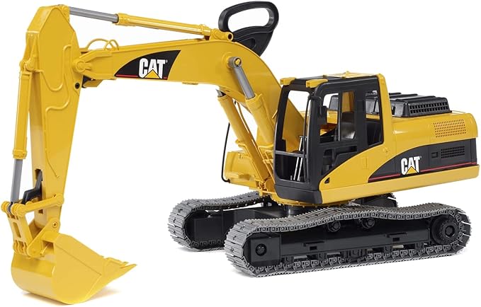 Bruder 02439 Cat Excavator