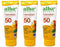 Alba Botanica Hawaiian, Green Tea Sunscreen SPF 50, 3 Ounce (Pack of 3)