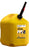 Midwest Can Company 8610 EPA & CARB Compliant 5 Gallon Diesel Can Fuel Container with Flame Shield Safety System and Auto Shut Off (4 Pack)