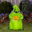 Gemmy Lighted Oogie Boogie with Jack O' Lantern Yard Decor, Multi