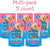 Purina Puppy Chow Training Treats, Healthy Start Salmon Treats - (5) 7 oz. Pouches