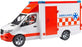 Bruder 02676 MB Sprinter Ambulance with Driver and Light + Sound Module