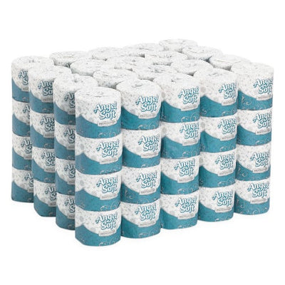 Angel Soft® Premium Toilet Paper, 2-Ply, 450 Sheets/Roll, 80 Rolls (16880)