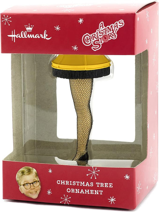 Hallmark A Christmas Story Leg Lamp Christmas Ornament