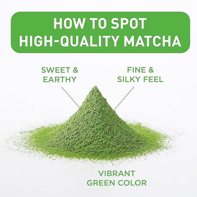 Aiya Authentic Japanese Premium First Harvest Ceremonial Grade Matcha Green Tea Powder - Vegan-Friendly, Zero Sugar, Gluten-Free - 100g Bag (3.53 oz.)