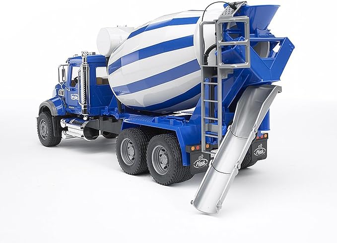 Bruder 02814 Mack Granite Cement Mixer Truck