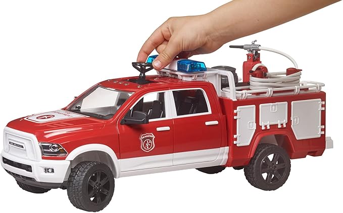 Bruder 02544 RAM 2500 Fire Service Truck with Light and Sound Module