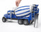 Bruder 02814 Mack Granite Cement Mixer Truck