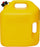 Midwest Can Company 8610 EPA & CARB Compliant 5 Gallon Diesel Can Fuel Container with Flame Shield Safety System and Auto Shut Off (4 Pack)