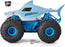 Monster Jam, Official Megalodon Storm All-Terrain Remote Control Monster Truck for Boys and Girls, 1:15 Scale, Kids Toys for Ages 4-6+