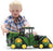 Bruder 09817 John Deere 9620RX with Track Belts Vehicles - Toys