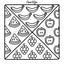 Comfy Patterns: Coloring Book for Adults and Kids, Bold and Easy, Simple and Big Designs for Relaxation Featuring Lovely Cozy Pattern and Mandala (Bold & Easy Coloring)