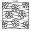 Comfy Patterns: Coloring Book for Adults and Kids, Bold and Easy, Simple and Big Designs for Relaxation Featuring Lovely Cozy Pattern and Mandala (Bold & Easy Coloring)