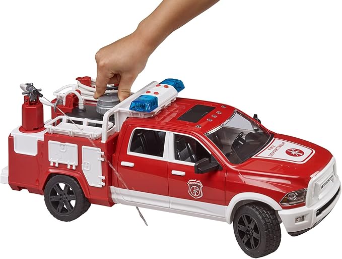 Bruder 02544 RAM 2500 Fire Service Truck with Light and Sound Module