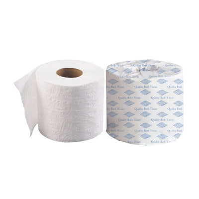 GEN® Standard Toilet Paper, 2-Ply, 400 Sheets per Roll, 96-Roll Bulk Case (GEN248)