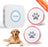 ChunHee Smart Dog Door Bell Wireless Puppy DoorBell for Potty Training, Dog Bells to go Outside,Bell for Dogs to Ring to go Potty [New 2024]