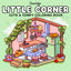 Little Corner: Coloring Book for Adults and Teens, Super Cute Designs of Cozy, Hygge Spaces for Relaxation (Cozy Spaces Coloring)