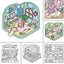 Little Corner: Coloring Book for Adults and Teens, Super Cute Designs of Cozy, Hygge Spaces for Relaxation (Cozy Spaces Coloring)