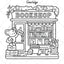 Little Corner: Coloring Book for Adults and Teens, Super Cute Designs of Cozy, Hygge Spaces for Relaxation (Cozy Spaces Coloring)