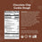 ALOHA Organic Plant-Based Protein Bars – Chocolate Chip Cookie Dough, 14g Protein, 12-Pack