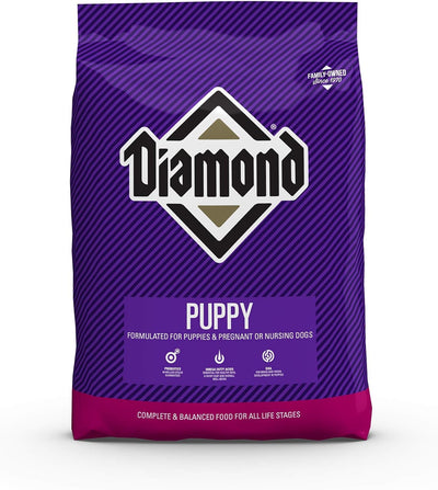 Diamond Premium Recipe Complete And Balanced Dry Dog Food For Growing Puppies,20Lb
