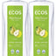 ECOS® Dish Soap, Natural Pear – Hypoallergenic, Plant-Powered, Biodegradable Grease-Cutting Formula (Pack of 2 x 25 fl oz)