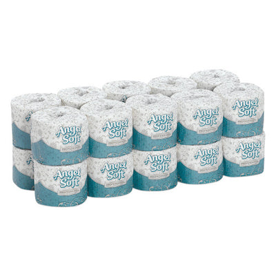 Angel Soft® Premium Toilet Paper, 2-Ply, 450 Sheets per Roll, 20-Roll Pack (16620)