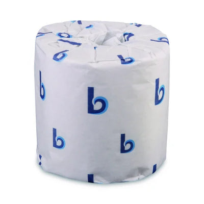 Boardwalk® Standard Toilet Paper, 2-Ply, 400 Sheets per Roll, 96-Roll Bulk Pack (BWK6144)