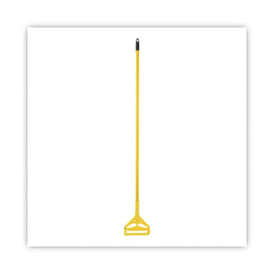 Boardwalk® Side-Latch Mop Handle, 60" Aluminum with Plastic Head (BWK620)
