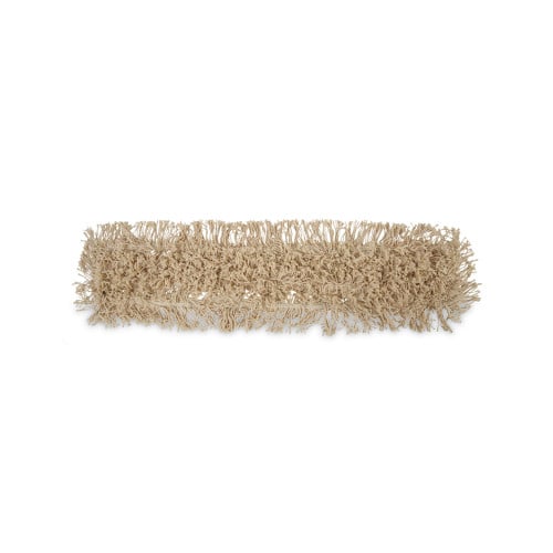 Boardwalk® Industrial Dust Mop Head, Hygrade Cotton, 36" Width x 5" Depth, White (BWK1336)