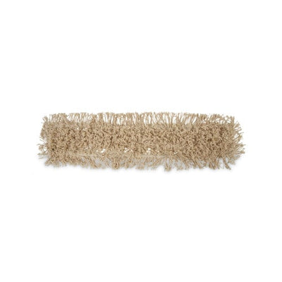 Boardwalk® Industrial Dust Mop Head, Hygrade Cotton, 36" Width x 5" Depth, White (BWK1336)