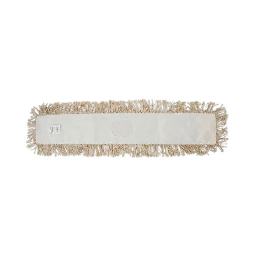 Boardwalk® Industrial Dust Mop Head, Hygrade Cotton, 36" Width x 5" Depth, White (BWK1336)