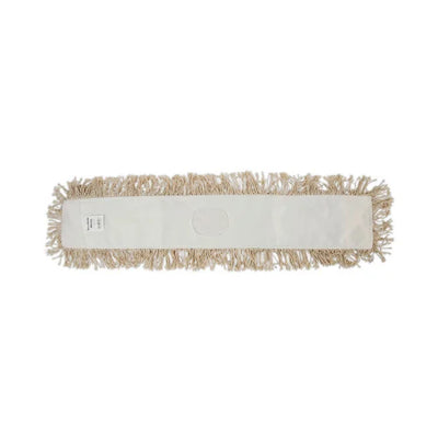 Boardwalk® Industrial Dust Mop Head, Hygrade Cotton, 36" Width x 5" Depth, White (BWK1336)
