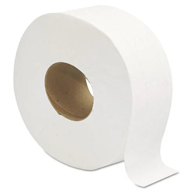GEN® Jumbo Jr. Toilet Paper, 2-Ply, 720 Feet per Roll, 12-Roll Bulk Case (GEN202)