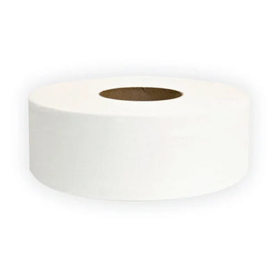 GEN® Jumbo Jr. Toilet Paper, 2-Ply, 720 Feet per Roll, 12-Roll Bulk Case (GEN202)