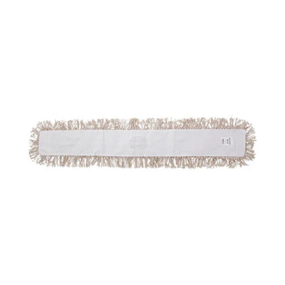 Boardwalk® Industrial Dust Mop Head, Hygrade Cotton, 48" W x 5" D, White (BWK1348)