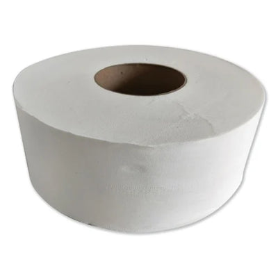 GEN® Jumbo Jr. Toilet Paper, 2-Ply, 1,000 Feet per Roll, 12-Roll Bulk Case (GEN1516)