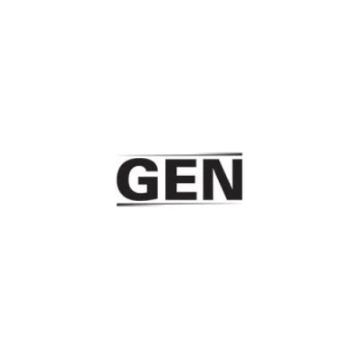 GEN® Jumbo Jr. Toilet Paper, 2-Ply, 1,000 Feet per Roll, 12-Roll Bulk Case (GEN1516)