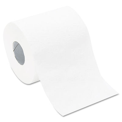 GEN® Standard Toilet Paper, 2-Ply, 420 Sheets per Roll, 96-Roll Bulk Case (GEN800)