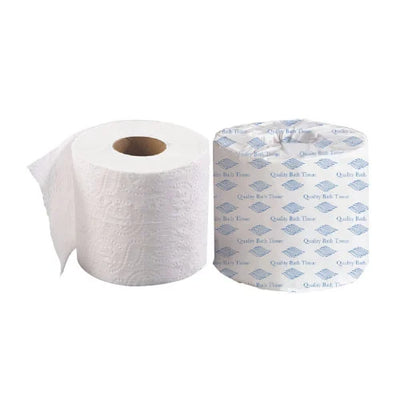 GEN® Standard Toilet Paper, 2-Ply, 500 Sheets per Roll, 96-Roll Bulk Case (GEN276)