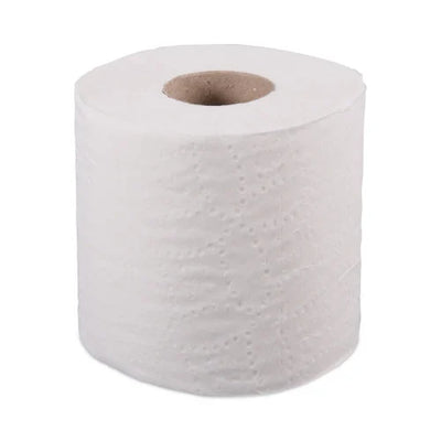 Boardwalk® Standard Toilet Paper, 1-Ply, 1,000 Sheets/Roll, 96 Rolls/Carton (BWK6170B)